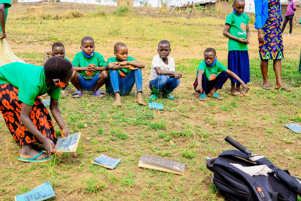 Now and Tomorrow Uganda community photograph